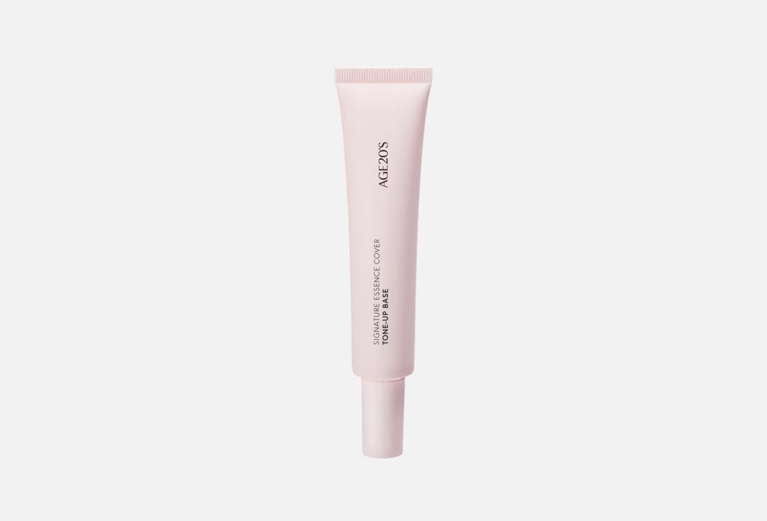 AGE 20's “Signature Essence Cover Tone-Up Base” SPF 35 PA++ (High protection), 01 Pink