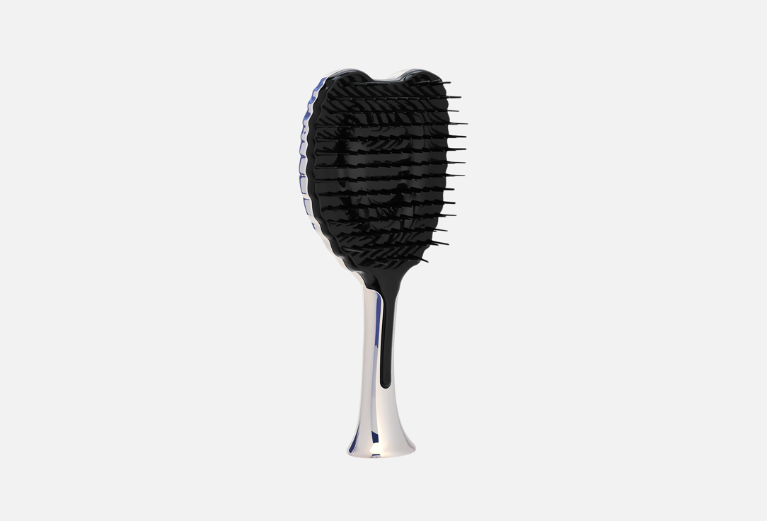 Tangle Angel Professional Large Chrome pink Hair brush