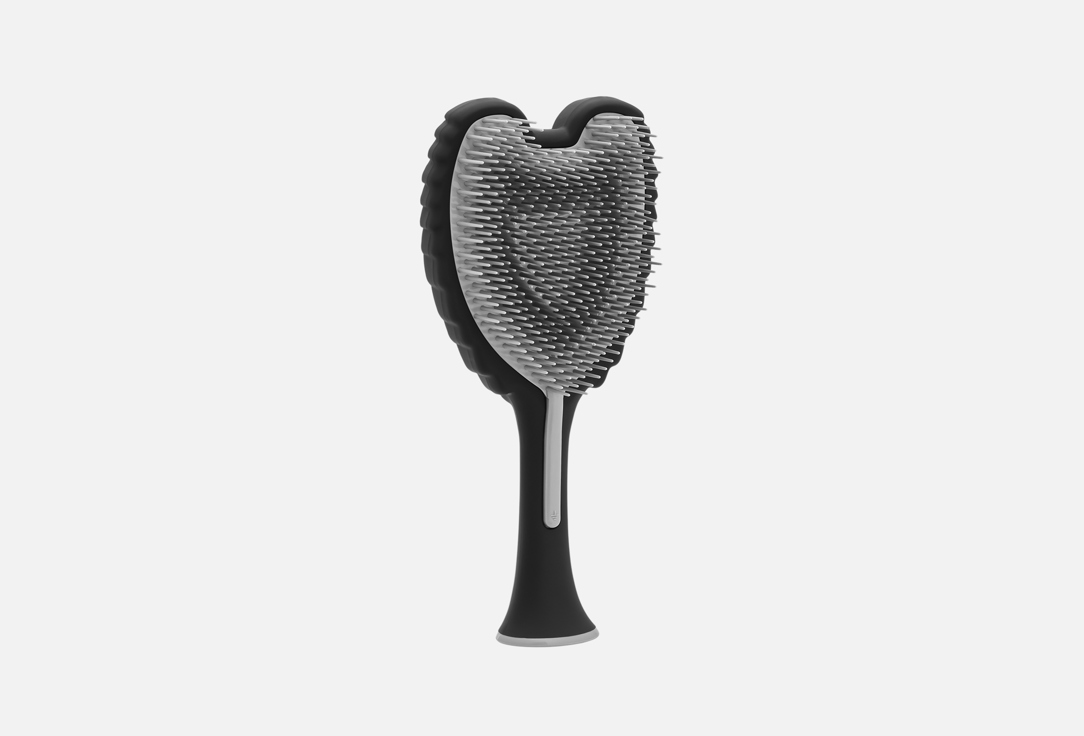 Tangle Angel Professional 2.0 Soft touch Matt black Hair brush