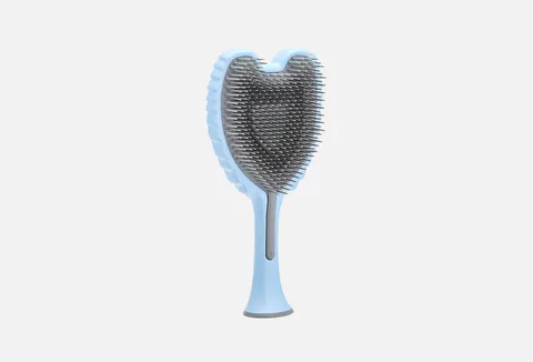Tangle Angel Professional 2.0 Soft touch Matt blue Hair brush