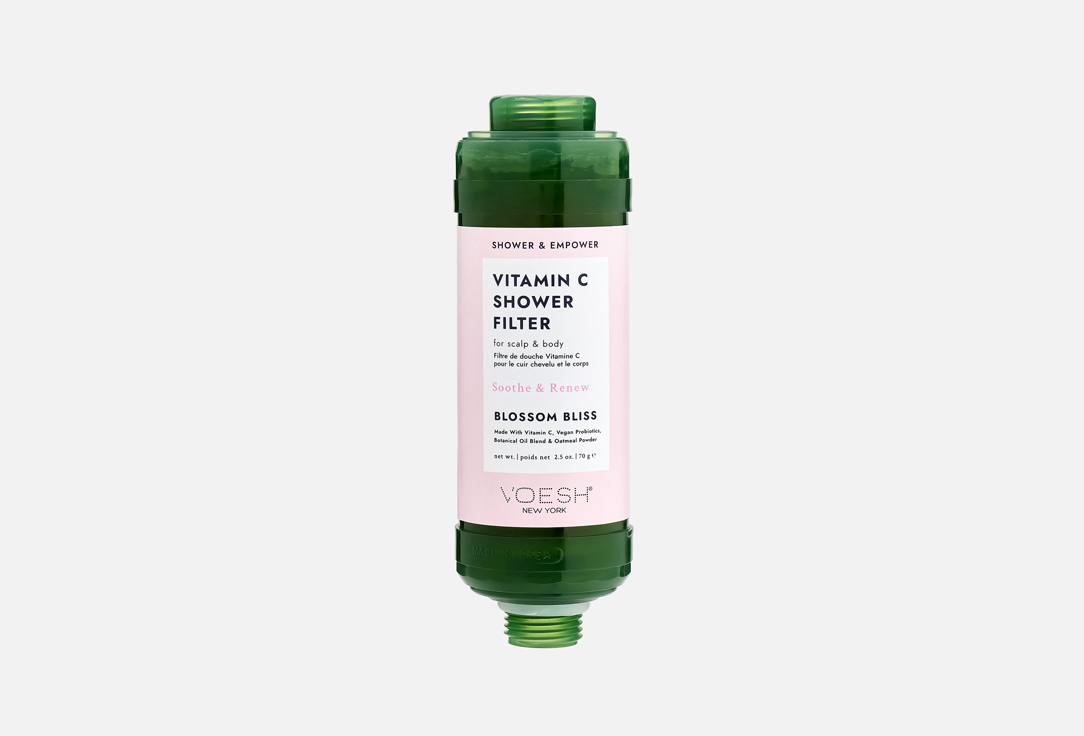 Voesh vitamin c shower filter - blossom bliss