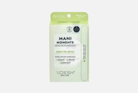 VOESH Mani Mots Green Tea Kit