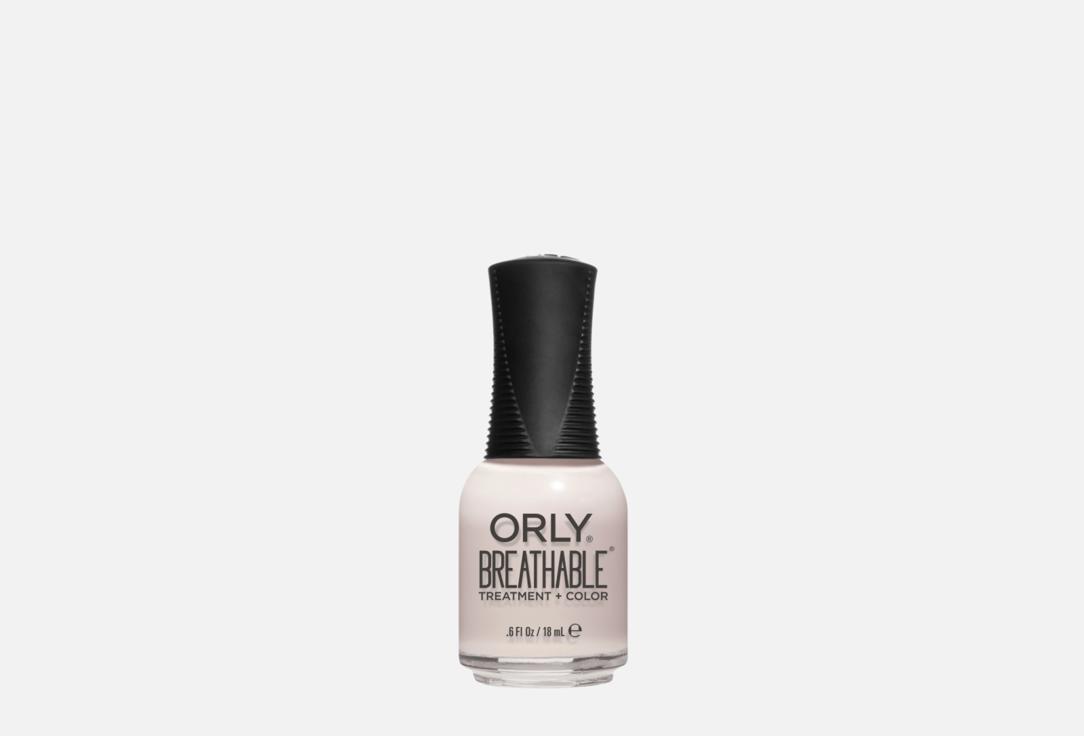 Orly Breathable Light as a Feather Nail Polish,