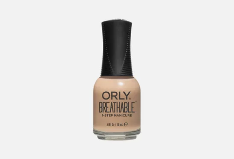 Orly Breathable Nourishing Nude Nail Polish,