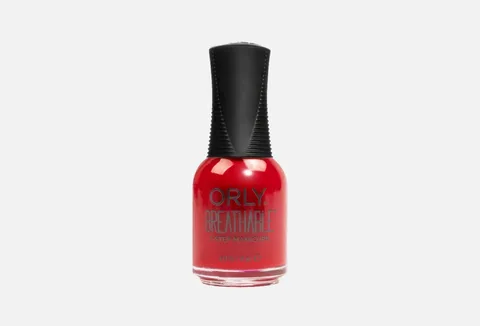 Orly Breathable One in Vermillion Nail Polish,