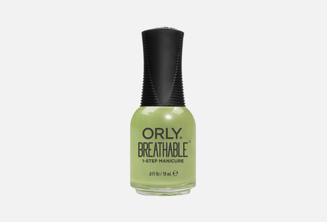 Orly Breathable Island Hopping Simply the Zest Nail Polish,
