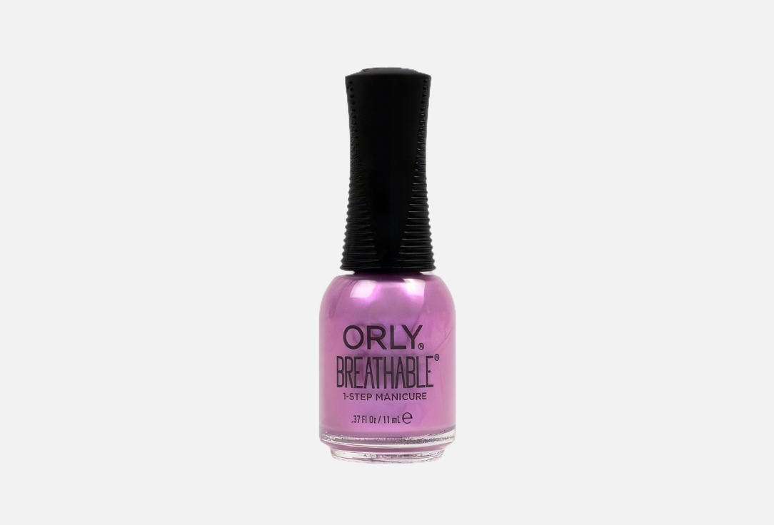 Orly Breathable Super Bloom Orchid You Not Nail Polish,