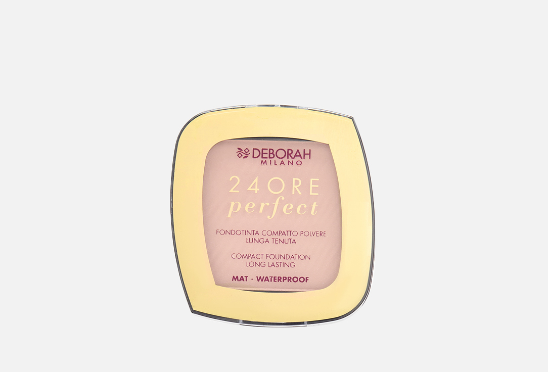 DEBORAH MILANO 24 ORE PERFECT Compact Foundation 01R