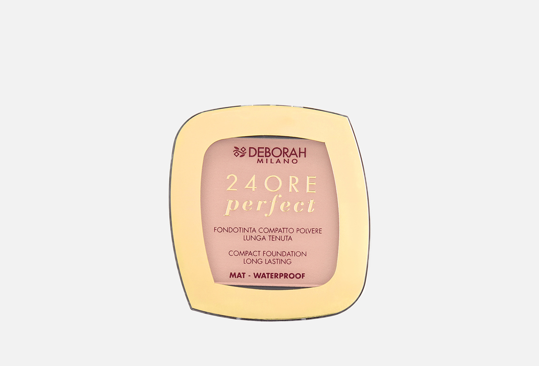 DEBORAH MILANO 24 ORE PERFECT Compact Foundation 02