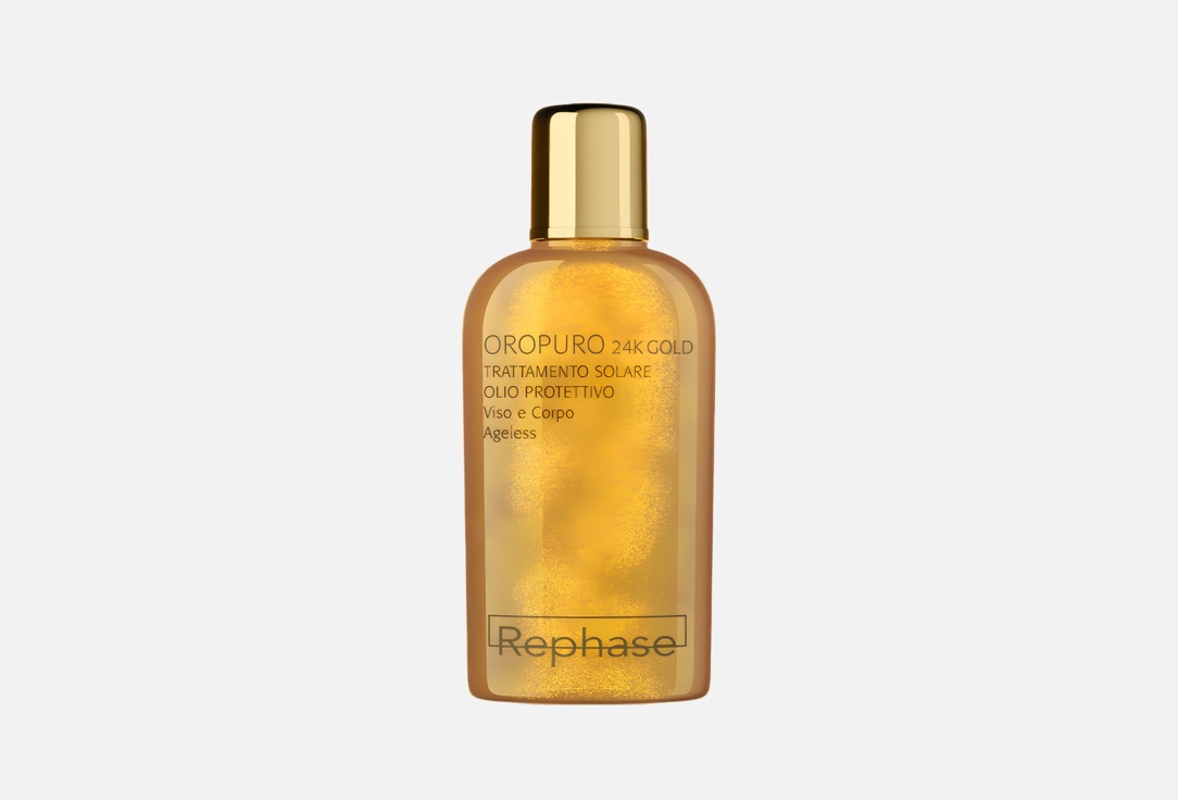 REPHASE Oropuro 24K Face&Body Oil