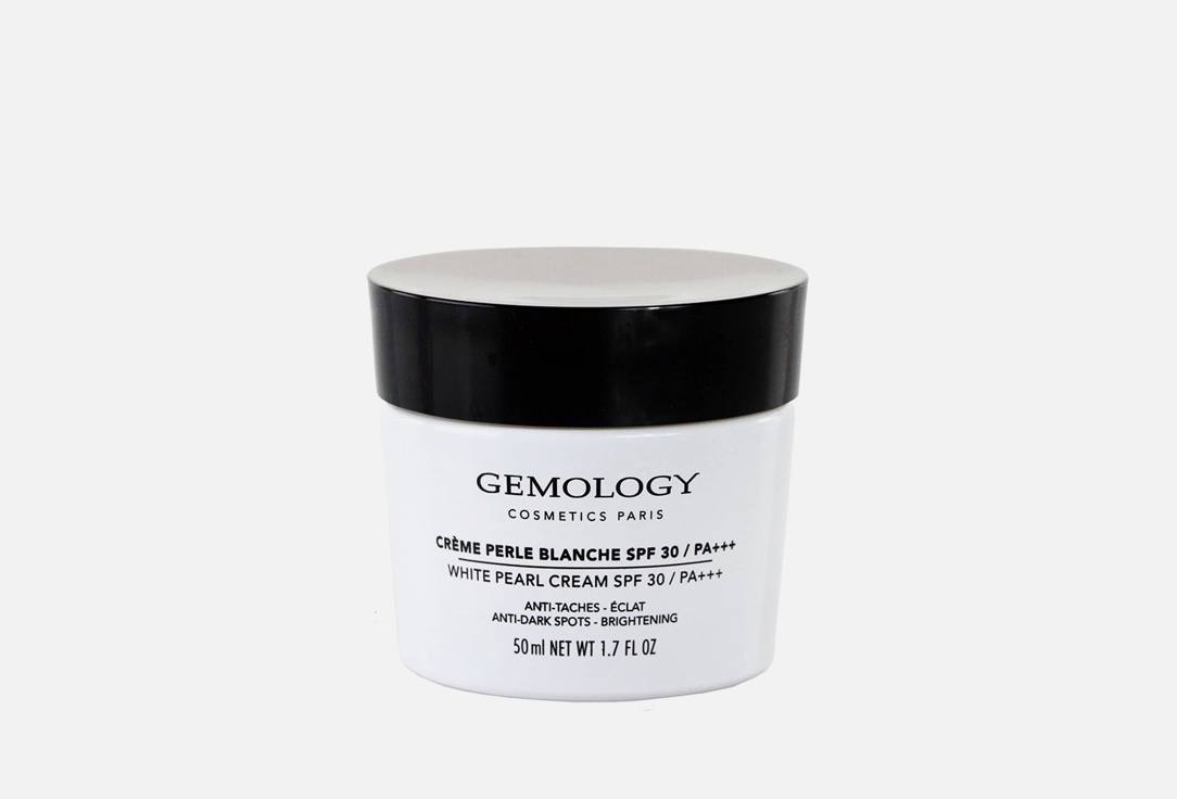 Gemology Perle blanche SPF30 Face cream