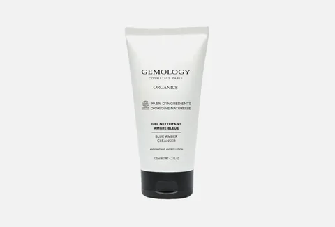 Gemology Blue amber Cleansing gel
