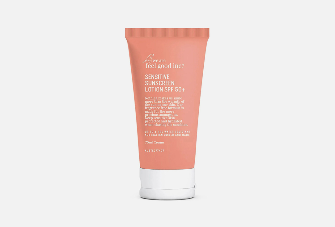 WE ARE FEEL GOOD INC. Sensitive Face Lotion SPF50+ 200ml