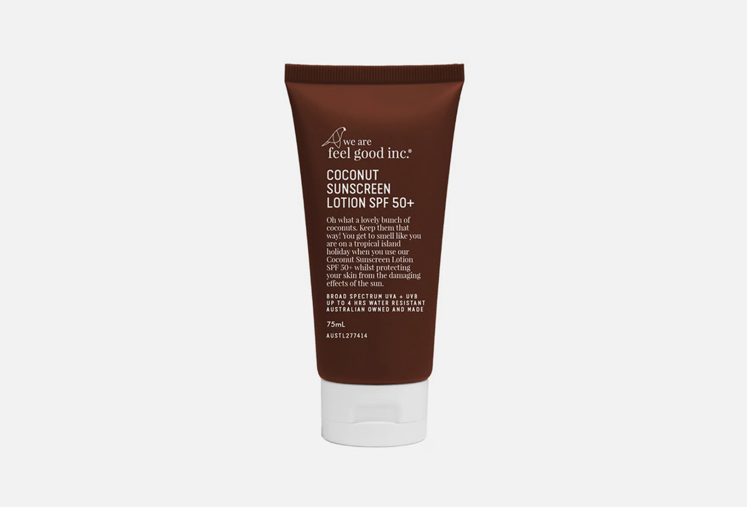 WE ARE FEEL GOOD INC. Coconut Face Lotion SPF50+