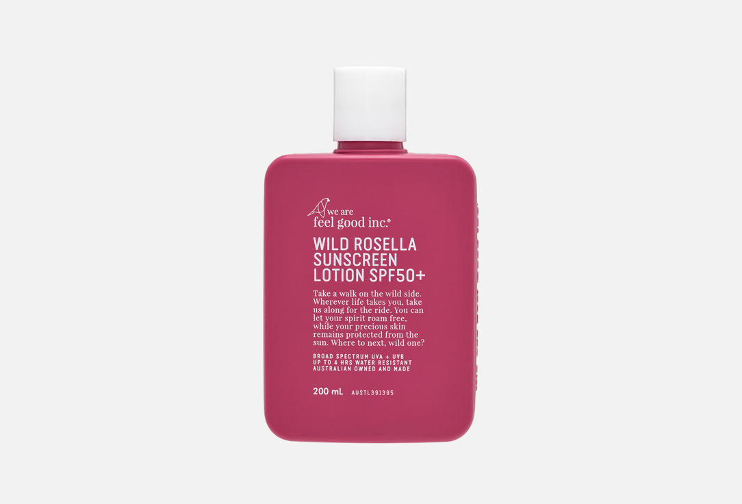 WE ARE FEEL GOOD INC. Wild Rosella Face Lotion SPF50+