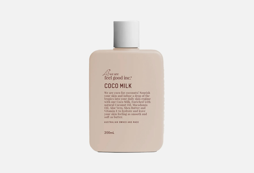 We Are Feel Good Inc. Coco Milk 200ml
