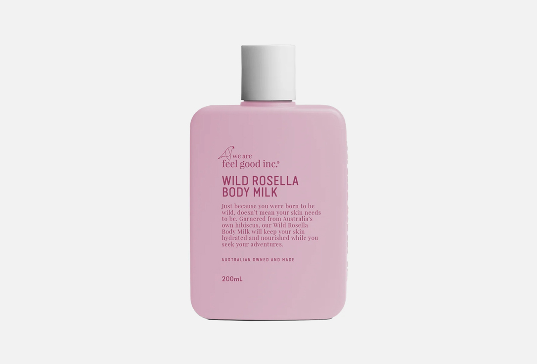 WE ARE FEEL GOOD INC. Wild Rosella Body Milk 400ml