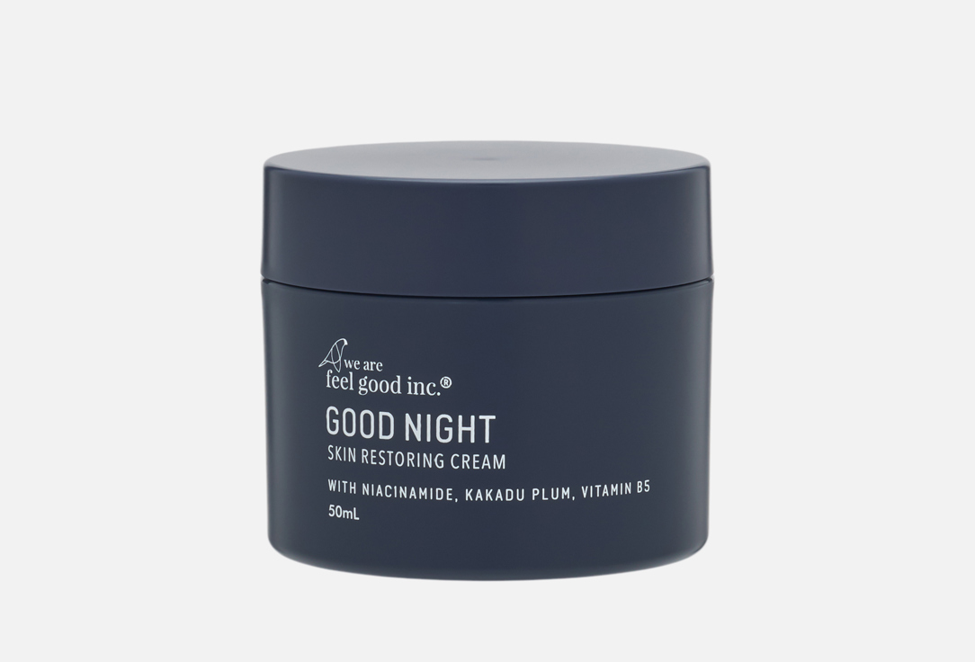 WE ARE FEEL GOOD INC. Good Night Face Cream