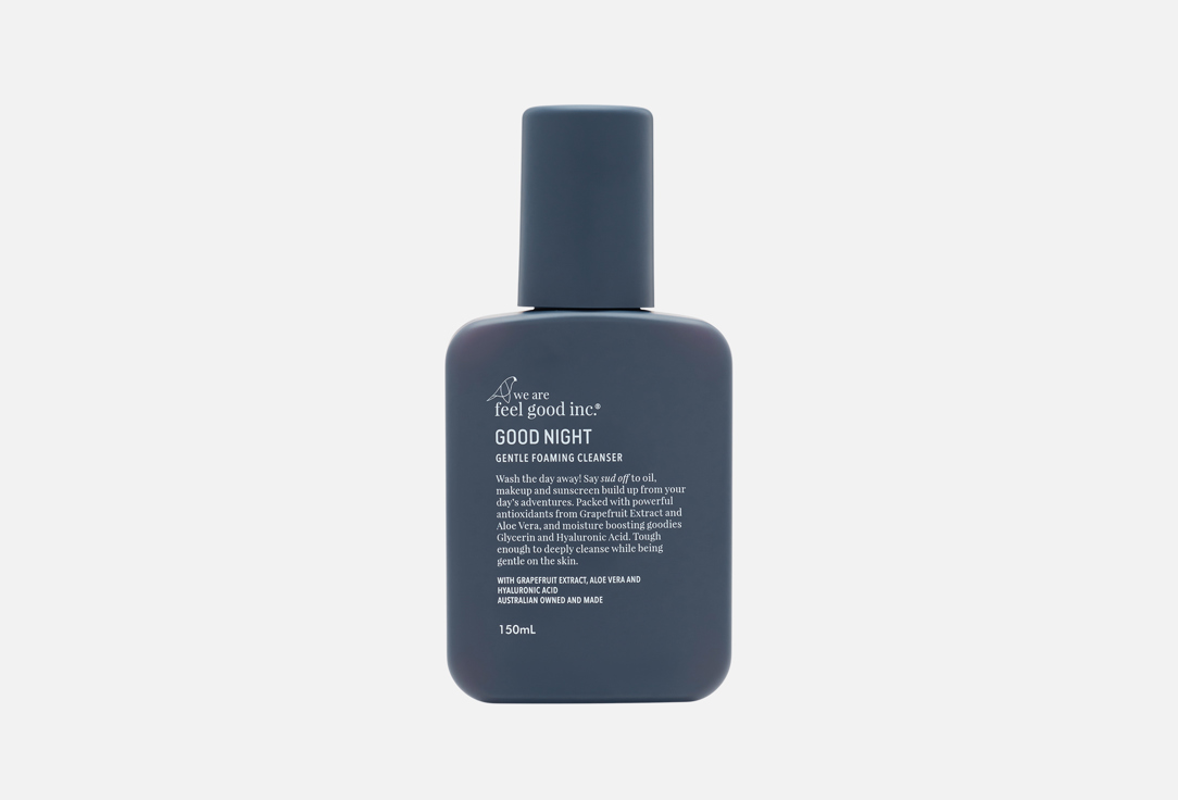 WE ARE FEEL GOOD INC. Good Night Cleansing Foam