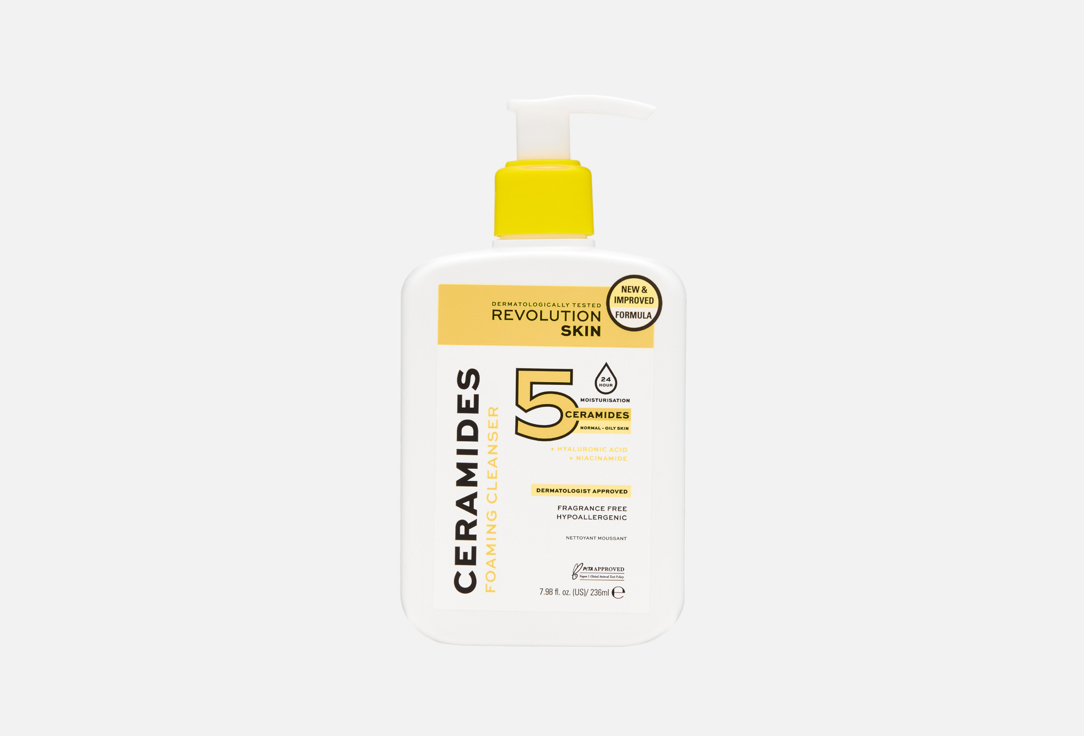 Revolution Skincare Ceramides Foaming Cleanser
