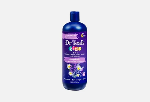 DR. TEAL'S3-in-1 Bath Wash Melatonin