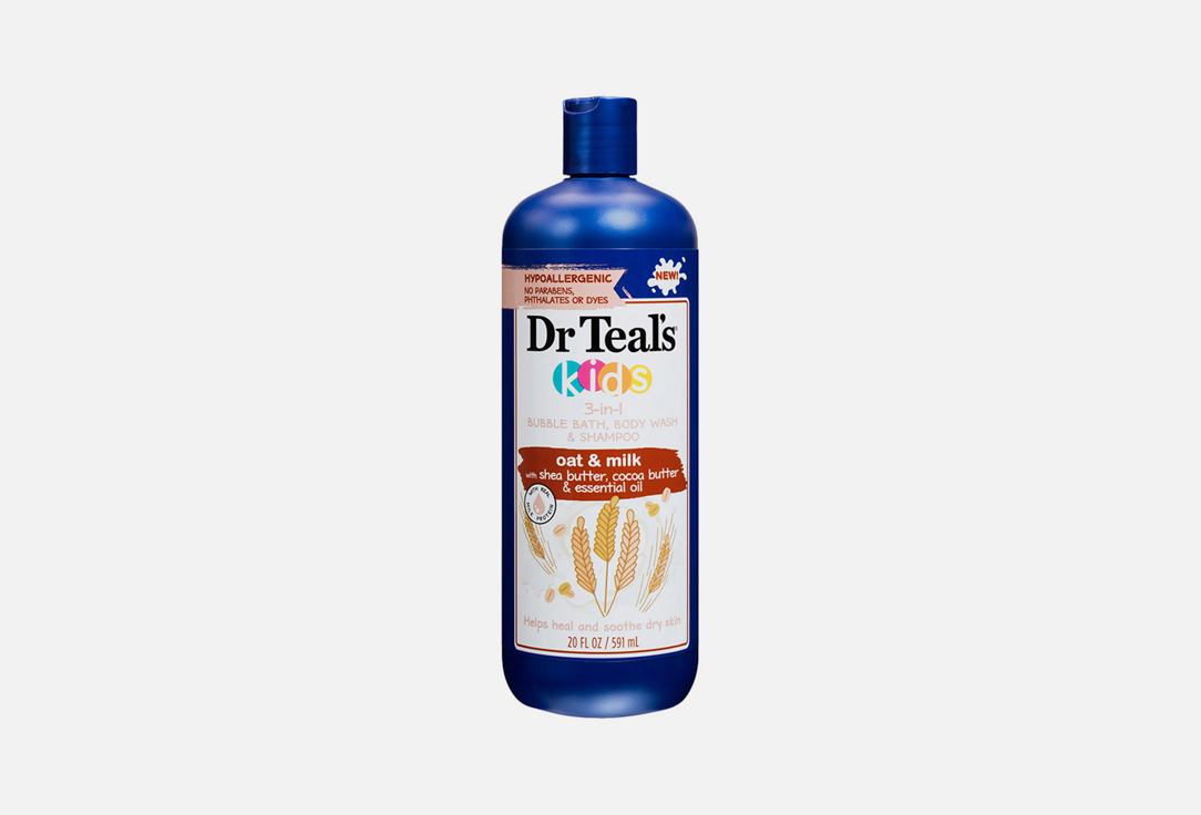 DR. TEAL'S3-in-1 Body Wash Oat&Milk