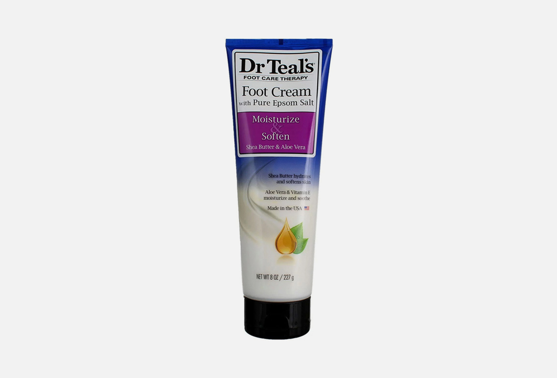 DR. TEAL'S Epsom Salt Foot Cream Aloe Vera&Vitamin E