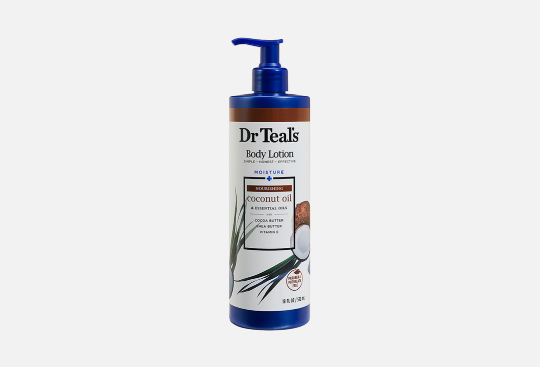 DR. TEAL'S Body Lotion Coconut Oil