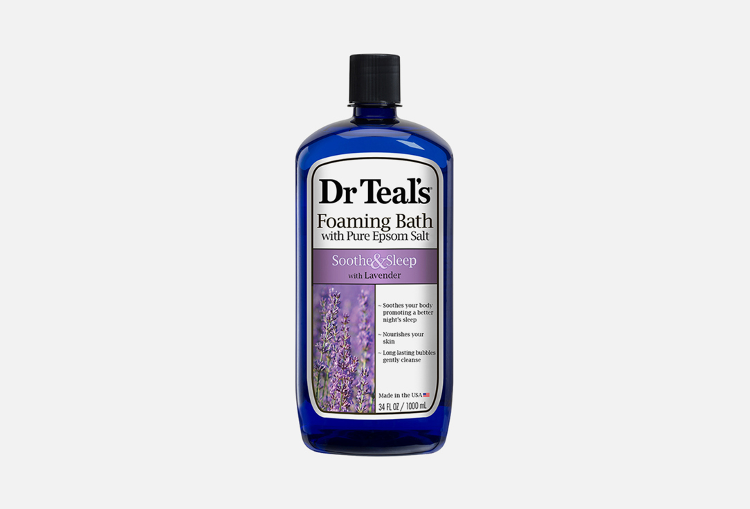 DR. TEAL'S Foaming Bath Lavender