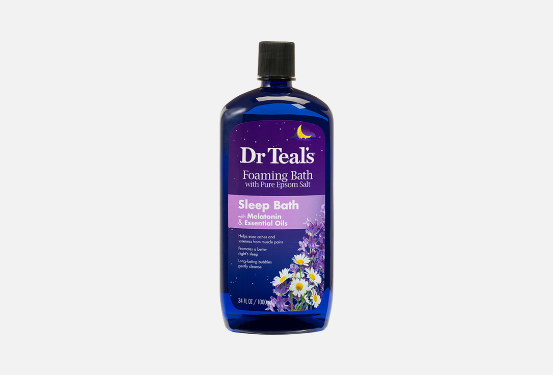 DR. TEAL'S Foaming Bath Melatonin