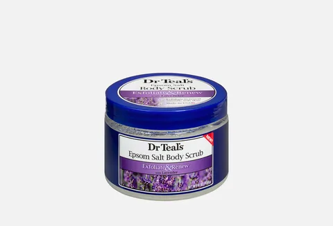 DR. TEAL'S Body Scrub Lavender