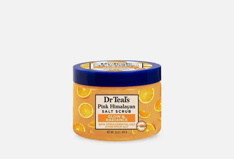 DR. TEAL'S Body Scrub Vitamin C