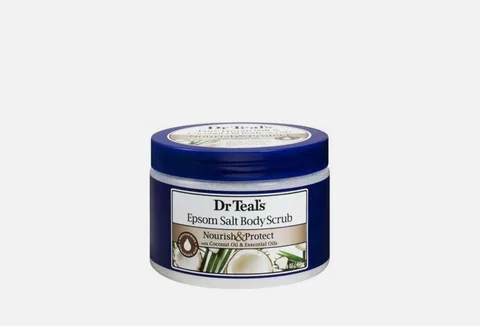 DR. TEAL'S Body Scrub Coconut Oil
