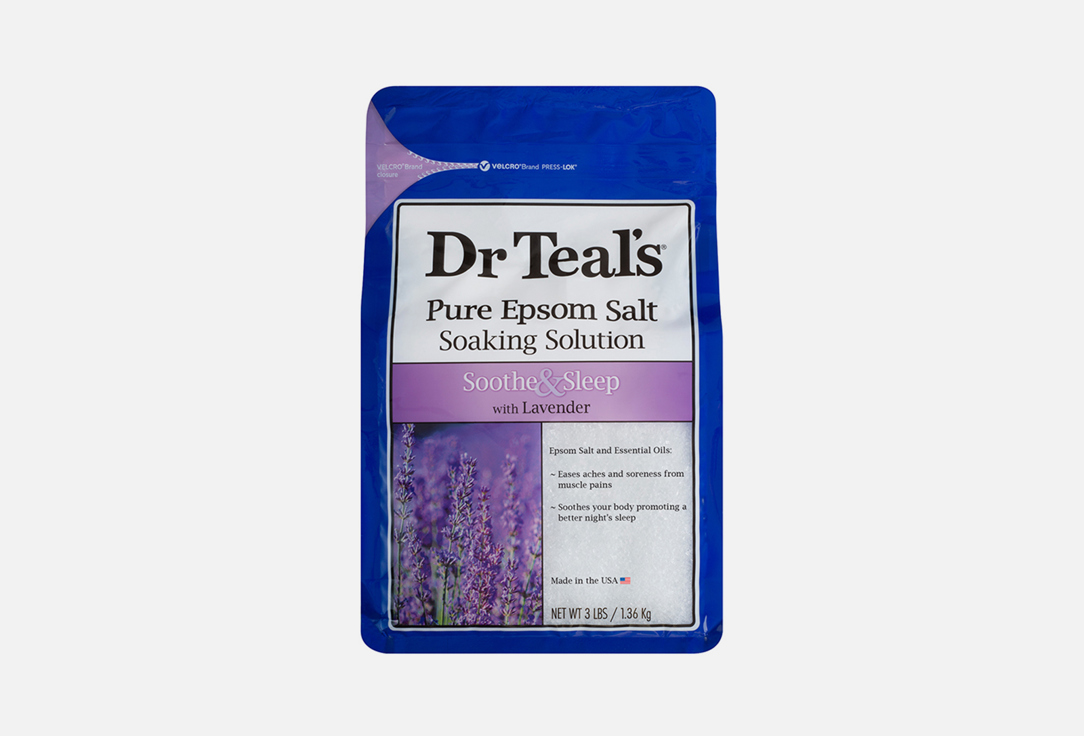 DR. TEAL'S Pure Epsom Salt Soak Lavender