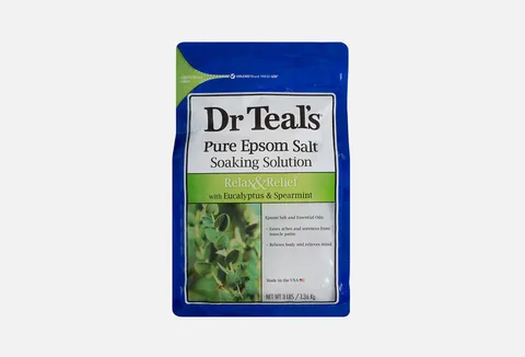 DR. TEAL'S Pure Epsom Salt Soak Eucalyptus