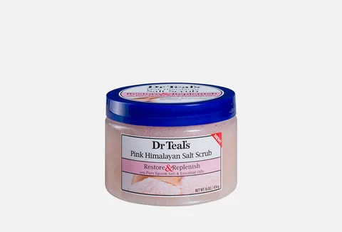 DR. TEAL'S Body Scrub Pink Himalayan Salt