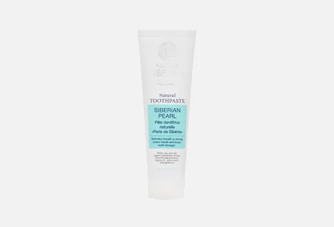 NATURA SIBERICA Natural Toothpaste Siberian Pearl