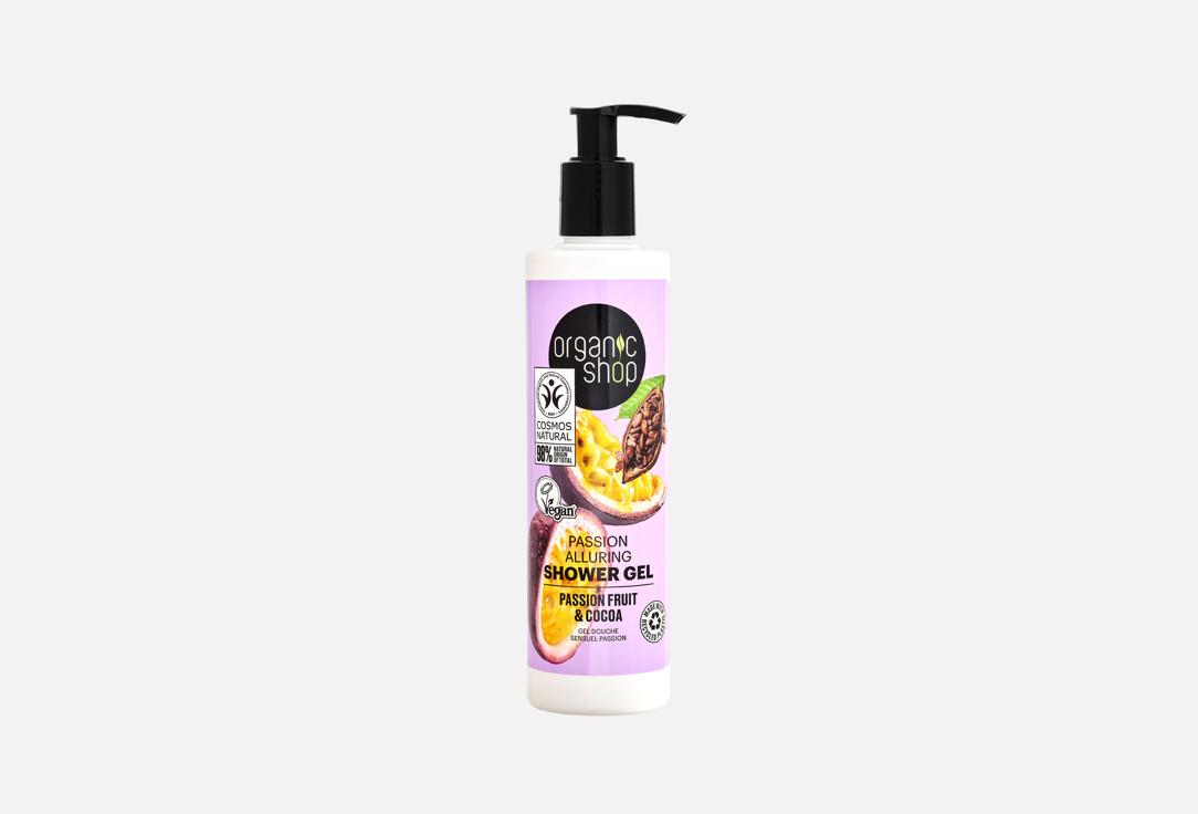 ORGANIC SHOP Shower Gel Passion Fruit&Cocoa