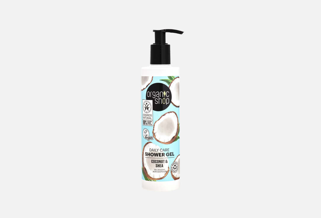 ORGANIC SHOP Shower Gel Coconut&Shea