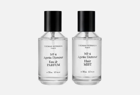 THOMAS KOSMALA PARIS NO 4 APRES L'AMOUR TRAVEL KIT PAFUM & HAIR MIST