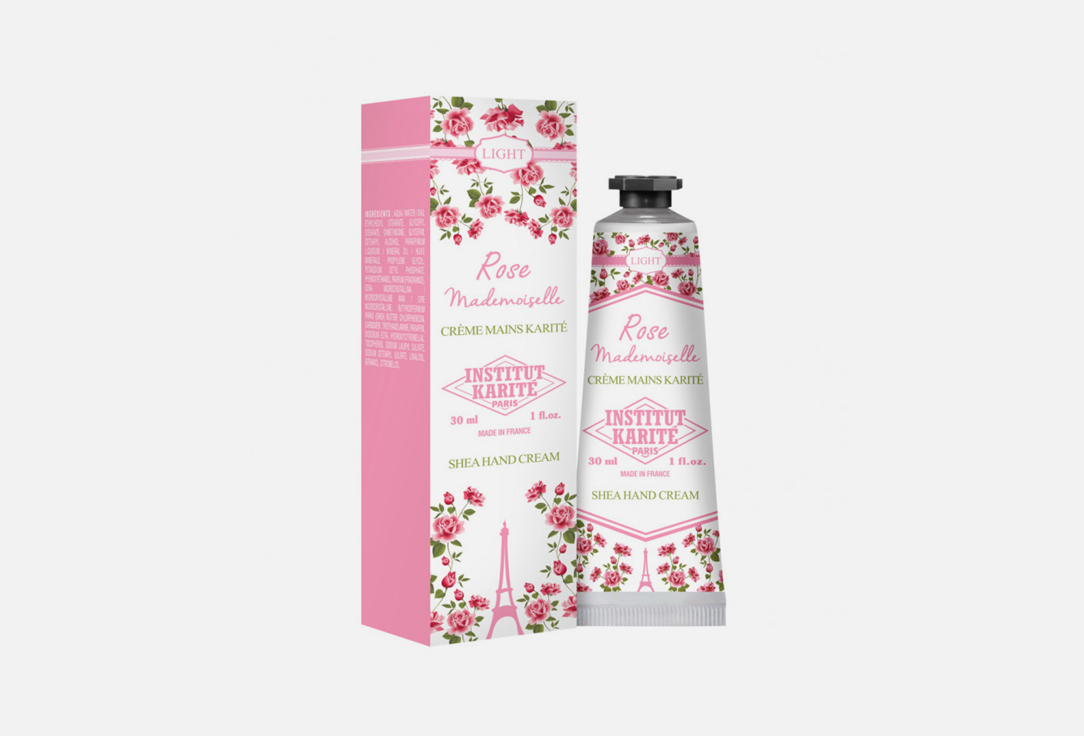 Institut Karité Paris Rose Mademoiselle Light Shea Hand Cream