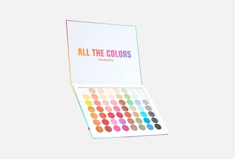 All the colors palette