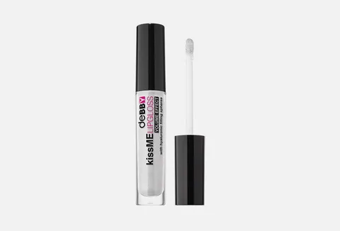 DEBBY KISS ME LIPGLOSS VOLUME EFFECT 02 WHITE PEARLY