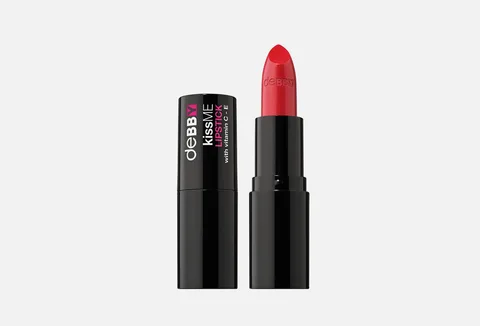 DEBBY KISS ME LIPSTICK WITH VITAMIN C - E 08 FIRE RED