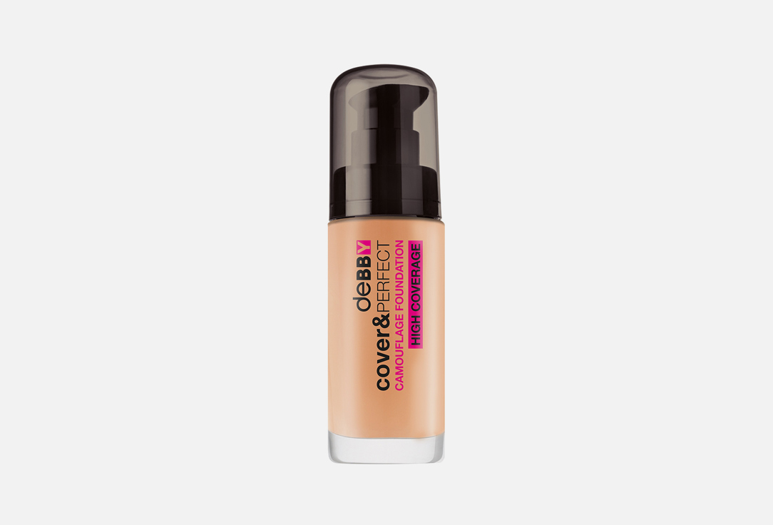 DEBBY COVER & PERFECT HIGH COVERAGE FOUNDATION 03 NATURAL