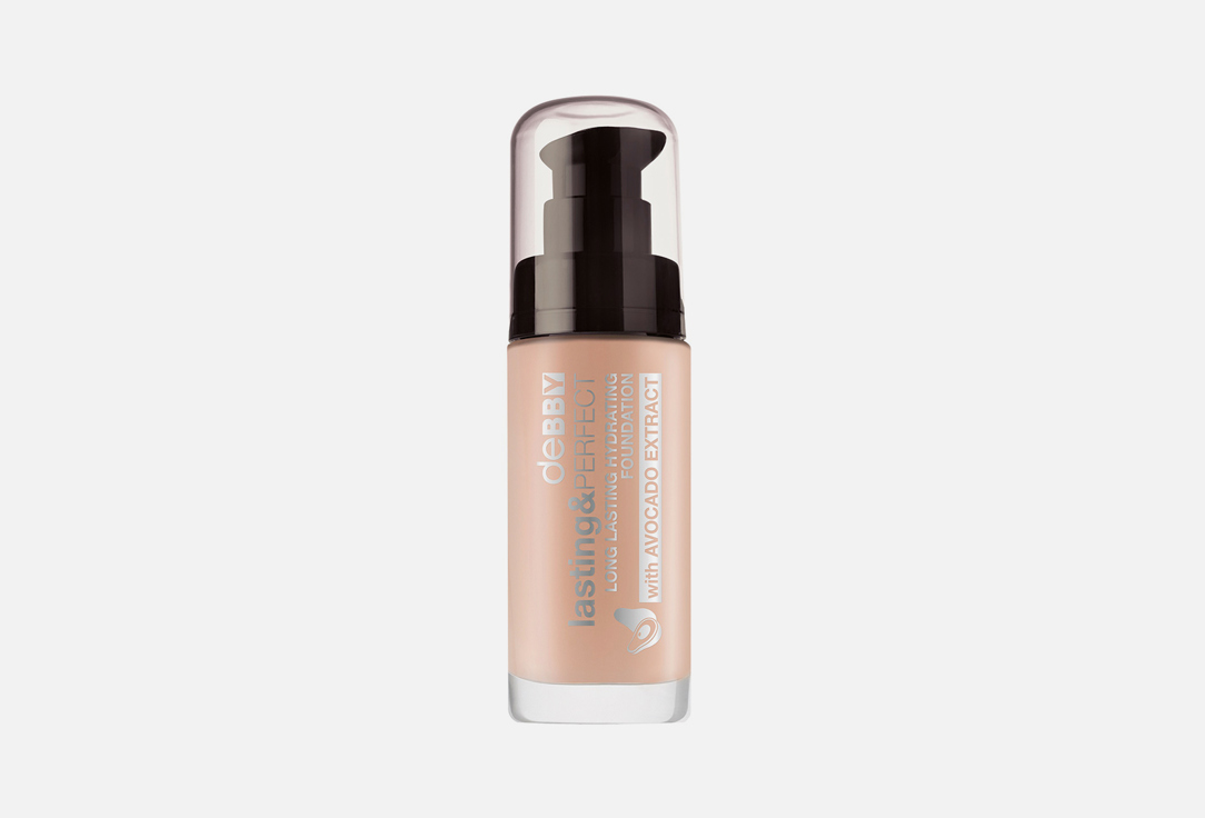 DEBBY LASTING & PERFECT - LONG LASTING HYDRATING FOUNDATION 04 ROSE AMBER