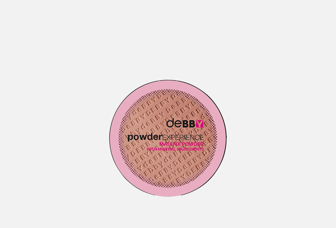 DEBBY POWDER EXPERIENCE MAT & FIX POWDER 03 SUNNY