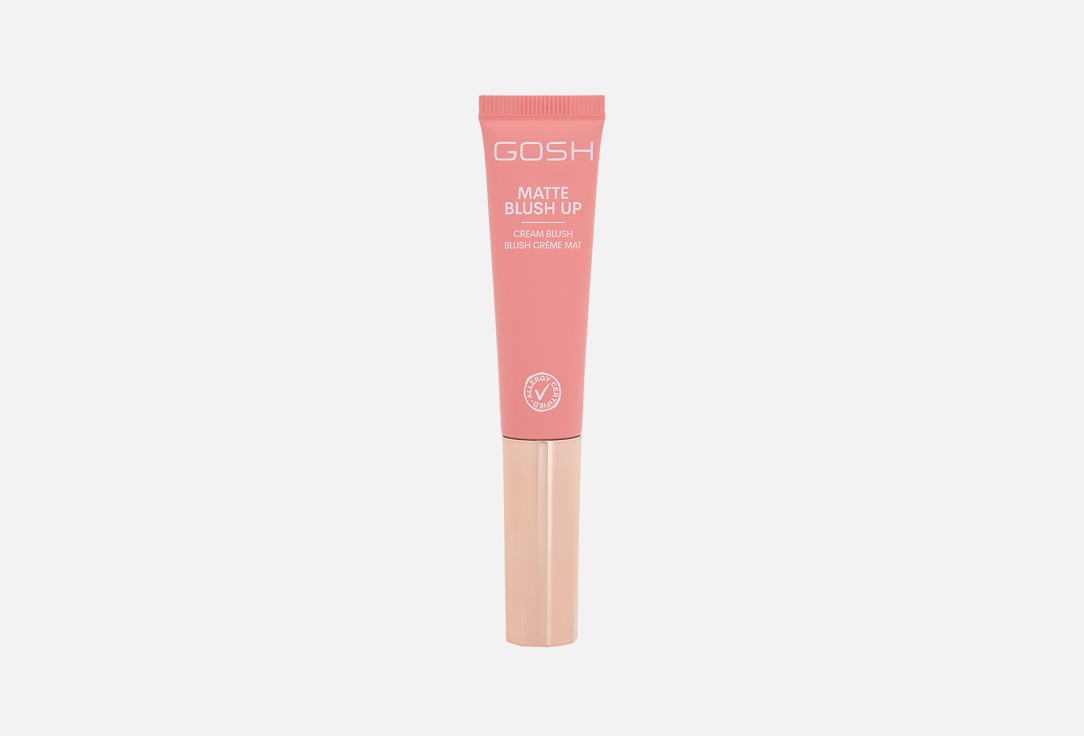 GOSH Matte Blush Up,002 Dusty Rose,