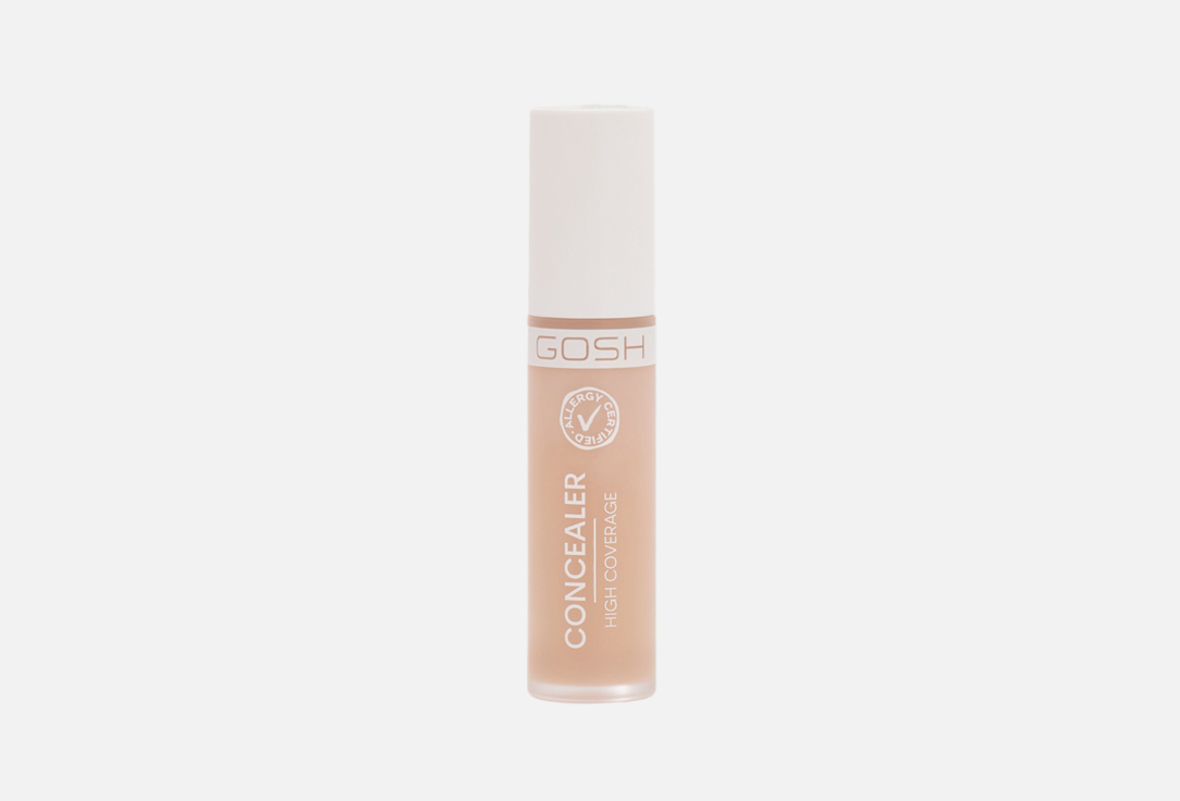 GOSH High Coverage Concealer,001 Porcelain,