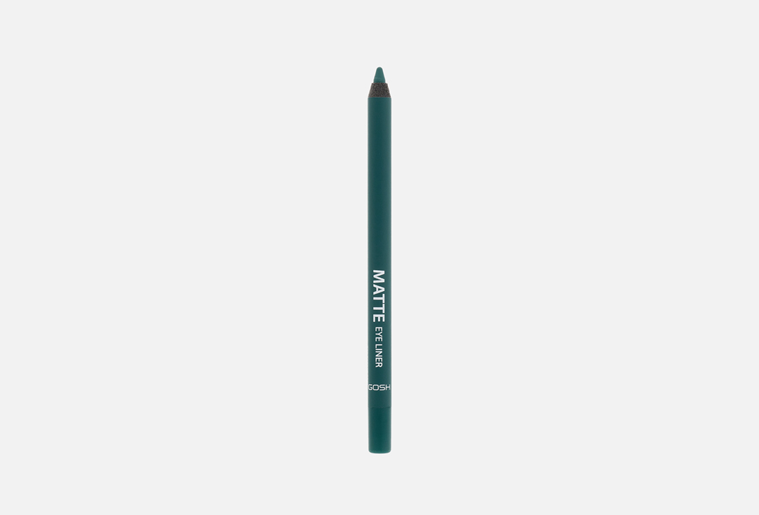 GOSH Matte Eyeliner,012 Forest Green, 3.
